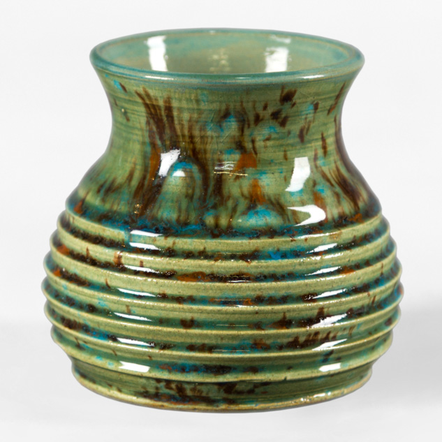 CG-965 Mocha Marble over EL-130 Sea Green