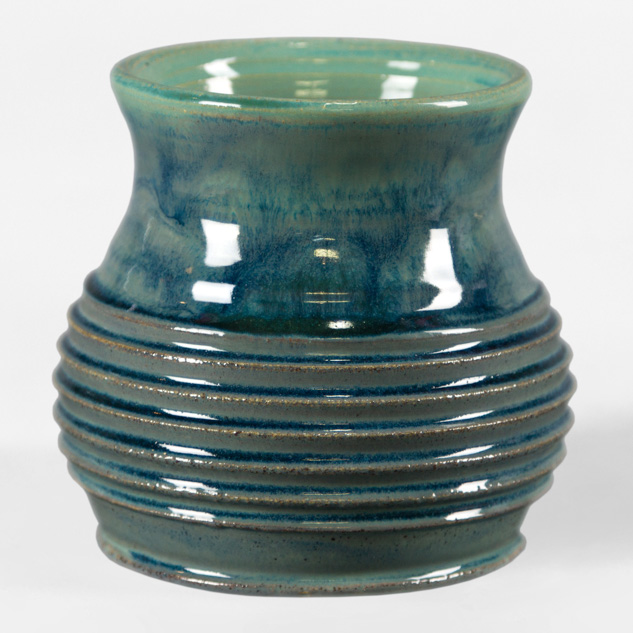 EL-118 Blue Grotto over EL-130 Sea Green