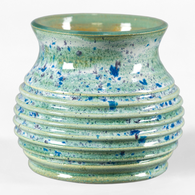 S-2701 Peacock Eyes over EL-130 Sea Green