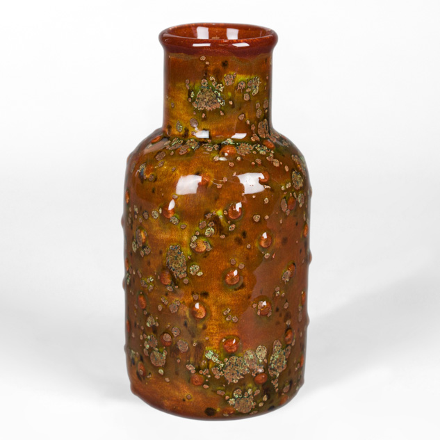 CG-716 Pagoda Green over EL-132 Rust Red
