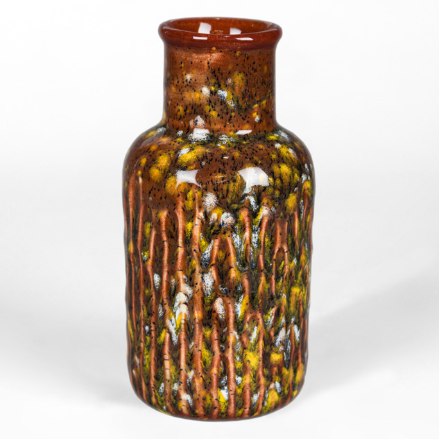 CG-988 Fireflies over EL-132 Rust Red