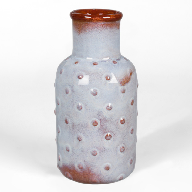 EL-101 Oyster Shell over EL-132 Rust Red