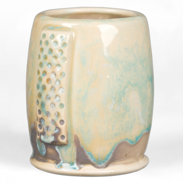SW-150 Celadon Bloom over SW-106 Alabaster