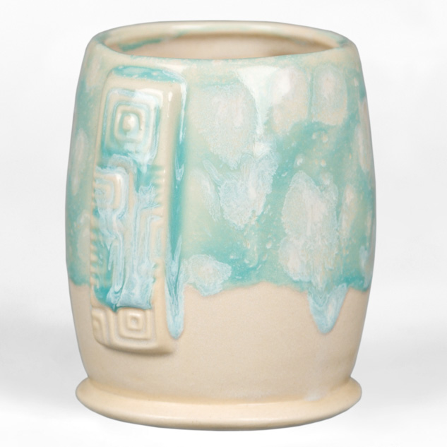 SW-150 Celadon Bloom over SW-106 Alabaster