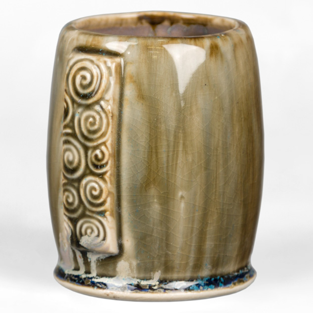 SW-179 Copper Float over SW-106 Alabaster