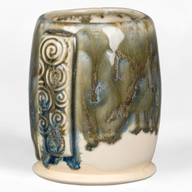 SW-179 Copper Float over SW-106 Alabaster