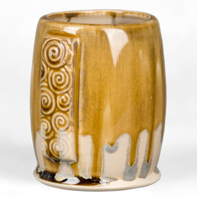 SW-186 Azurite over SW-106 Alabaster