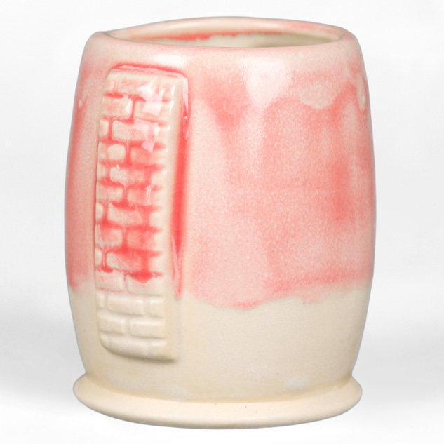 SW-205 Coral over SW-106 Alabaster
