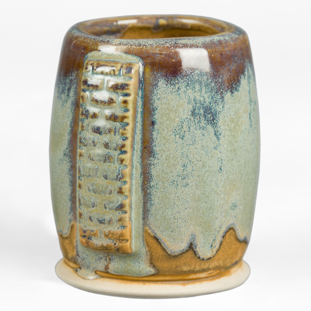 SW-108 Green Tea over SW-173 Amber Quartz
