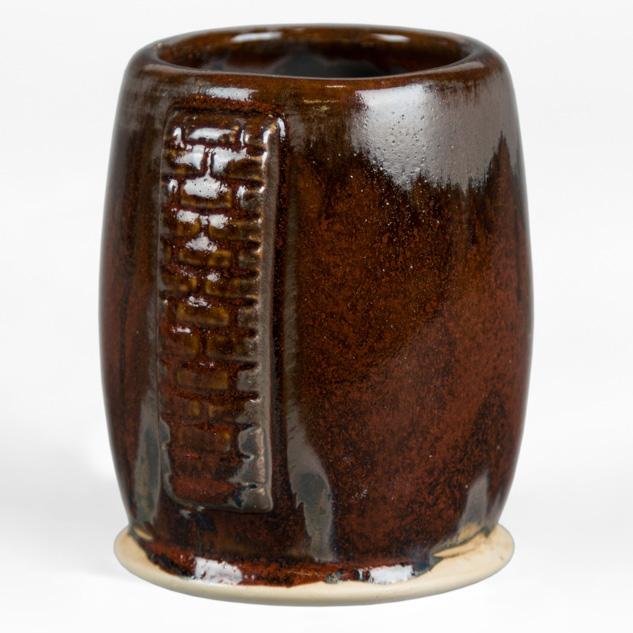 SW-119 Cinnabar over SW-173 Amber Quartz