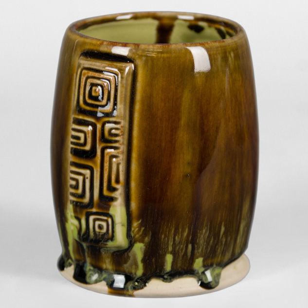 SW-133 Copper Ore over SW-253 Green Opal