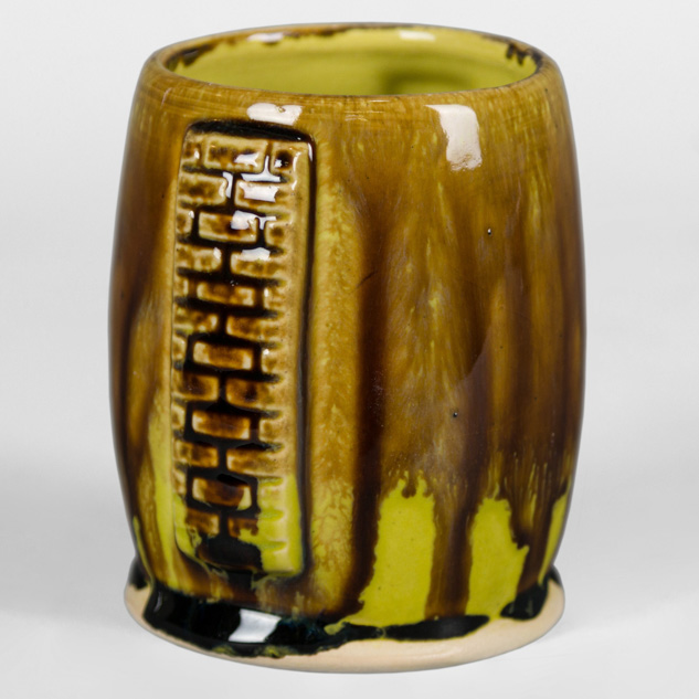 SW-133 Copper Ore over SW-253 Green Opal