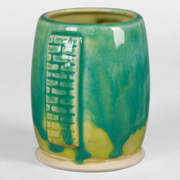 SW-136 Weathered Blue over SW-253 Green Opal