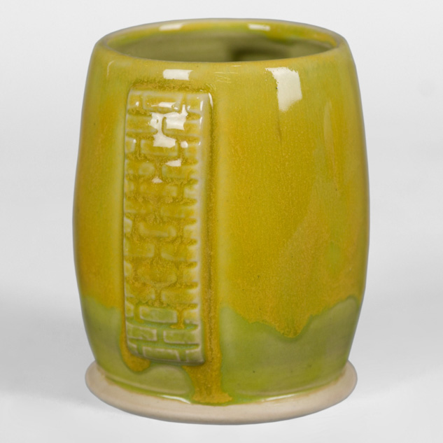SW-138 Lemon Meringue over SW-253 Green Opal