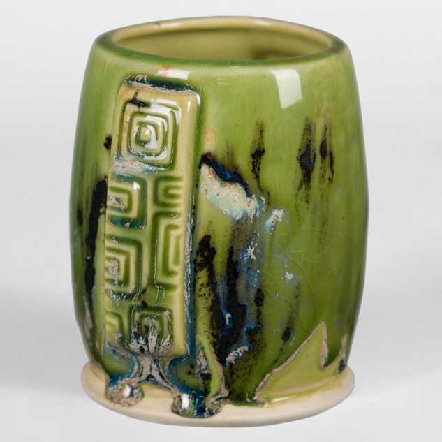 SW-146 Aurora Green over SW-253 Green Opal