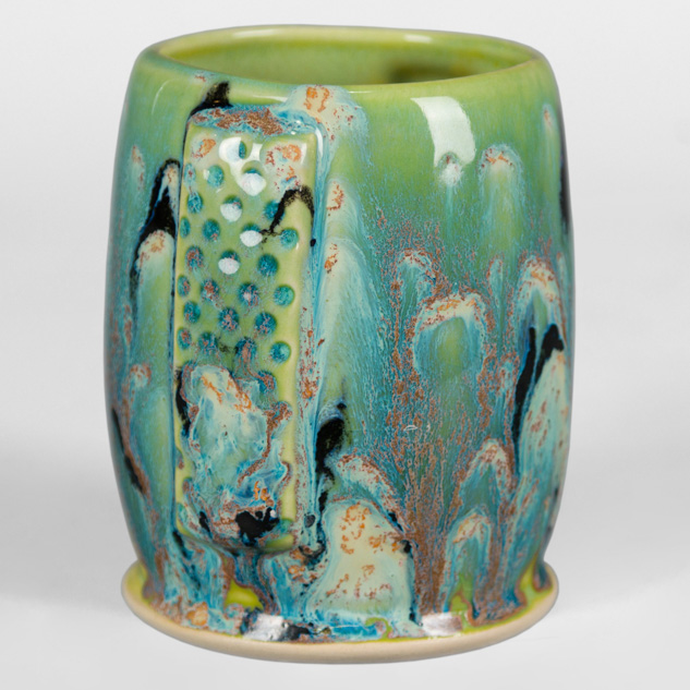 SW-146 Aurora Green over SW-253 Green Opal