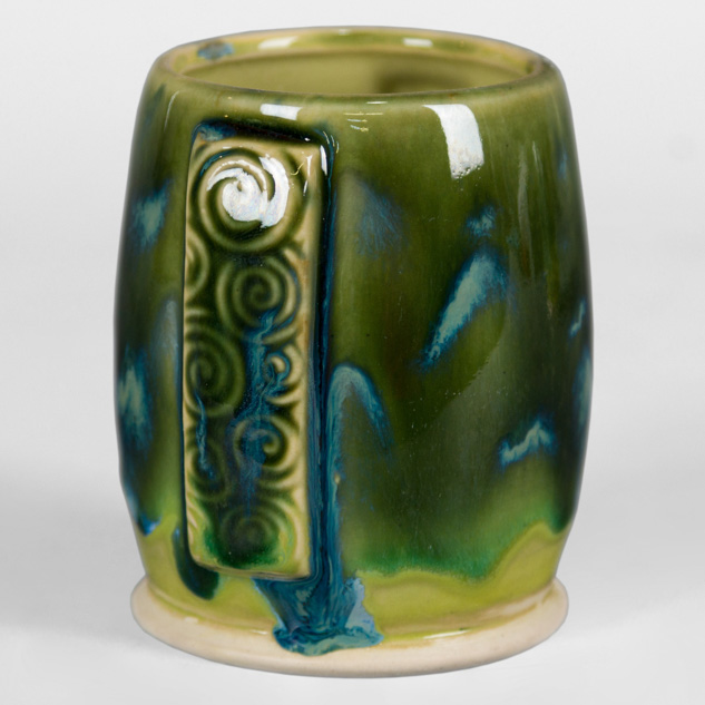 SW-151 Olive Float over SW-253 Green Opal
