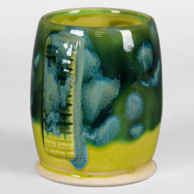 SW-151 Olive Float over SW-253 Green Opal
