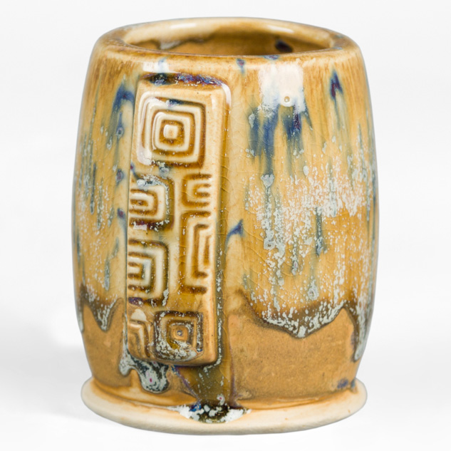 SW-153 Indigo Rain over SW-173 Amber Quartz