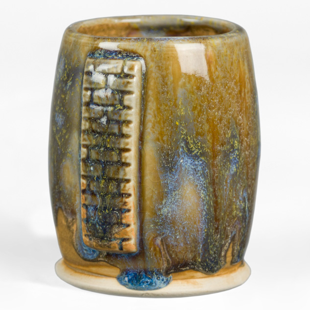 SW-170 Blue Hydrangea over SW-173 Amber Quartz