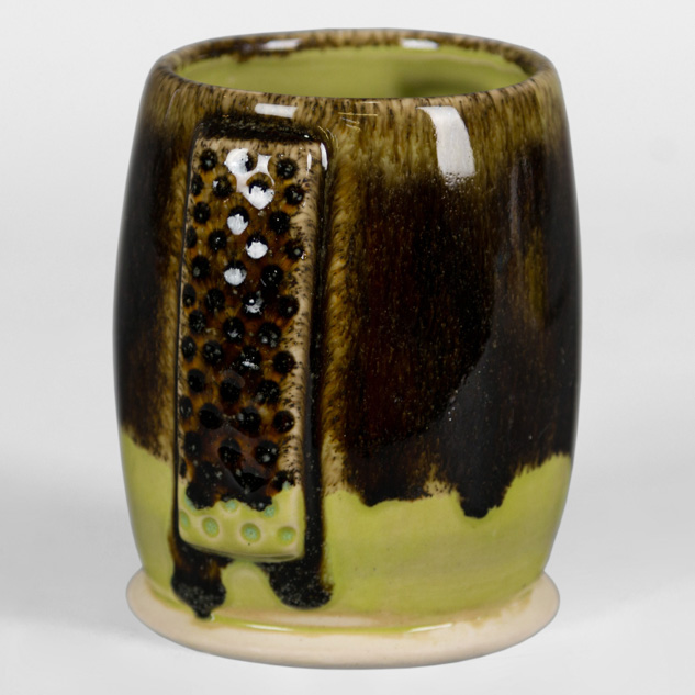 SW-178 Fool’s Gold over SW-253 Green Opal