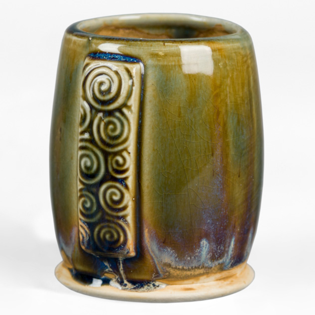 SW-252 Blue Opal over SW-173 Amber Quartz