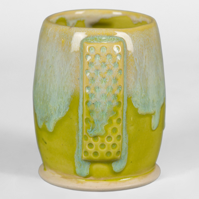 SW-253 Green Opal over SW-401 Light Flux