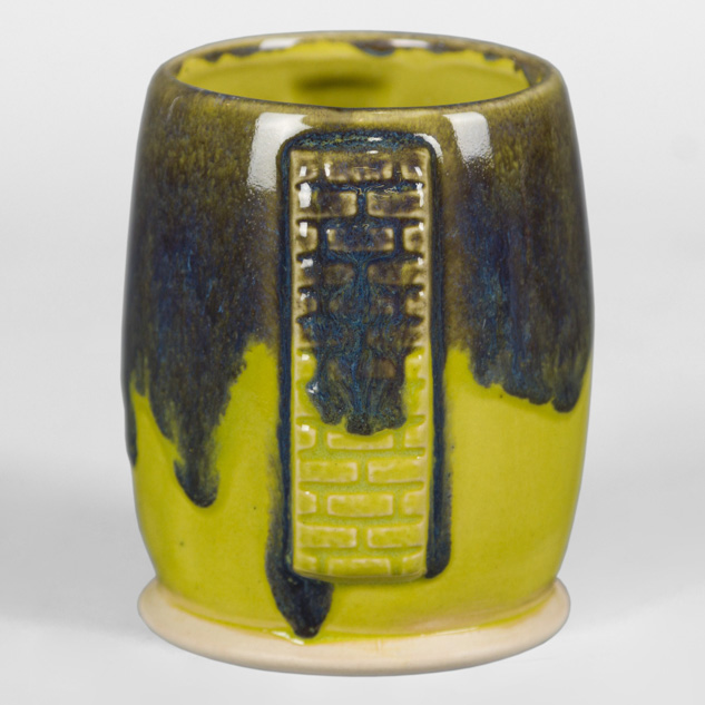 SW-253 Green Opal over SW-402 Dark Flux