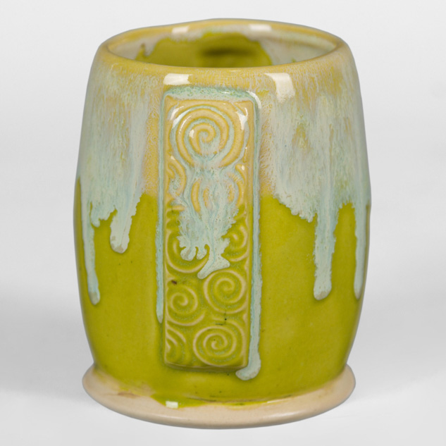 SW-401 Light Flux over SW-253 Green Opal