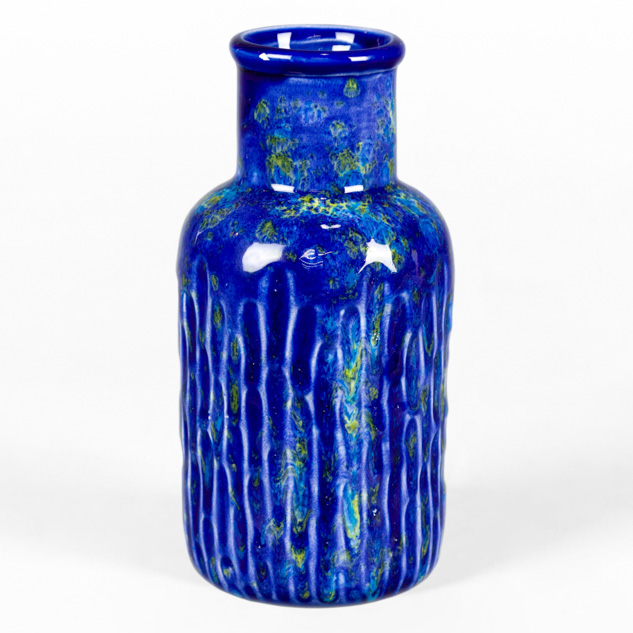CG-1001 Gogh Iris over EL-134 Mirror Blue