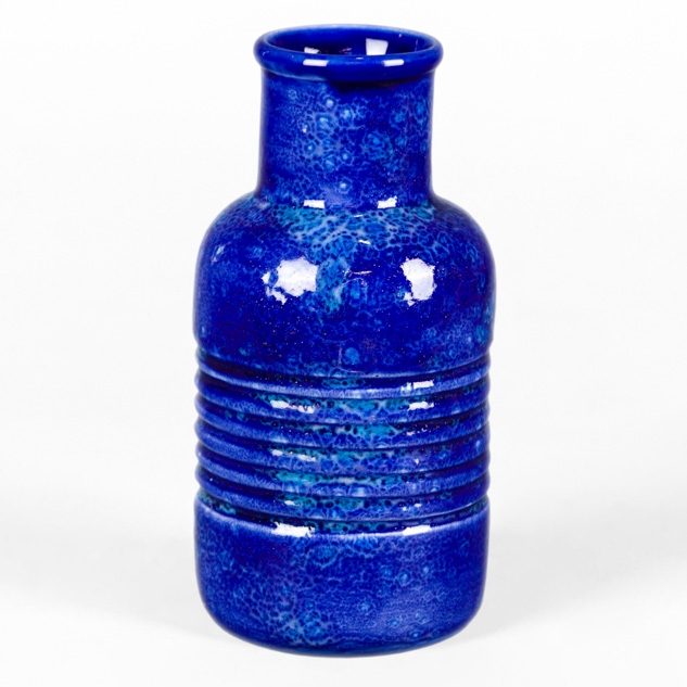 CG-788 Dutch Enamelware over EL-134 Mirror Blue