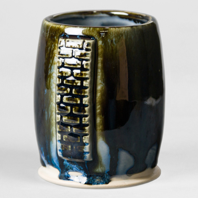 SW-132 Mirror Black over SW-252 Blue Opal