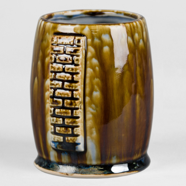 SW-133 Copper Ore over SW-252 Blue Opal
