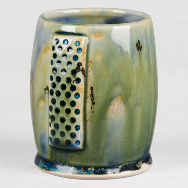 SW-146 Aurora Green over SW-252 Blue Opal