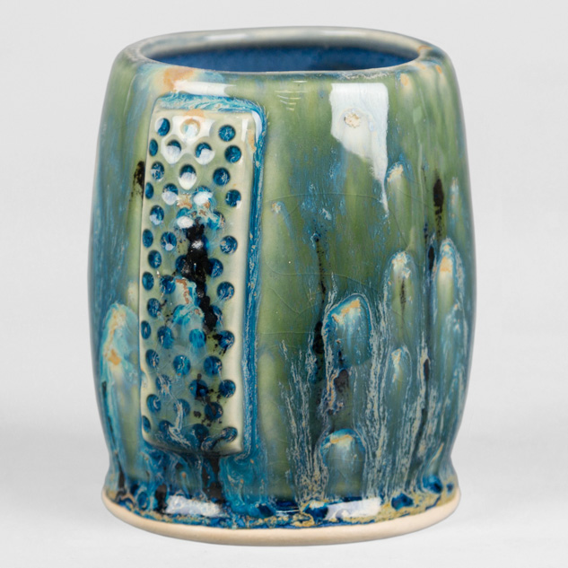 SW-146 Aurora Green over SW-252 Blue Opal