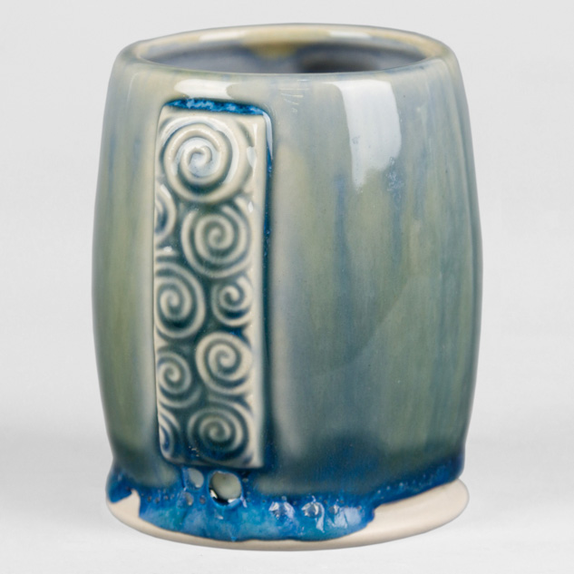 SW-167 Sand & Sea over SW-252 Blue Opal