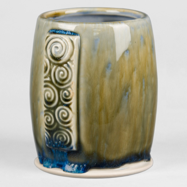 SW-204 Amber Topaz over SW-252 Blue Opal