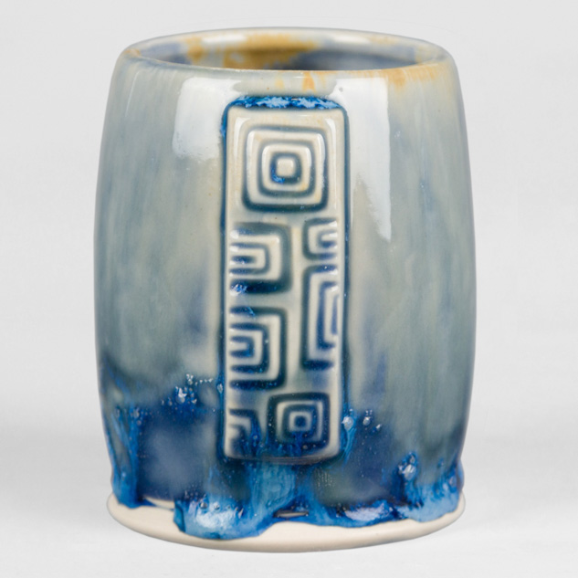 SW-252 Blue Opal over SW-401 Light Flux