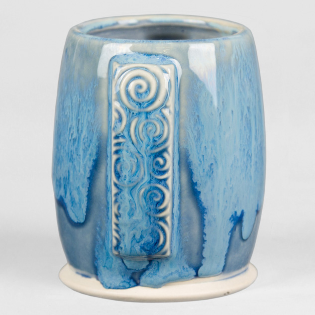 SW-252 Blue Opal over SW-401 Light Flux
