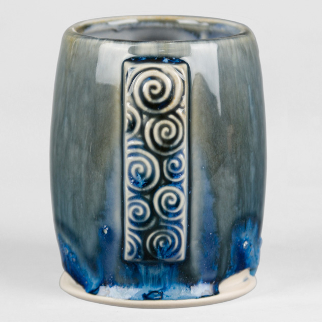 SW-252 Blue Opal over SW-402 Dark Flux