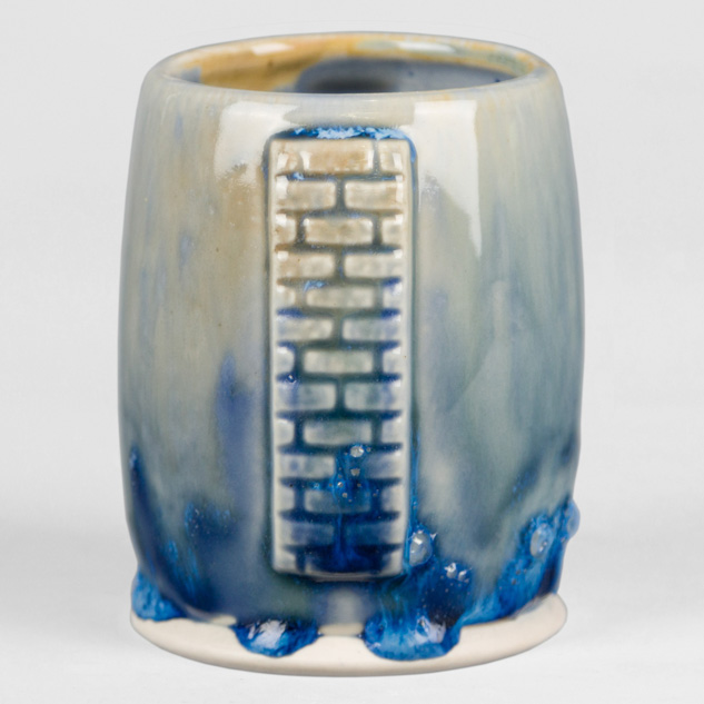 SW-401 Light Flux over SW-252 Blue Opal