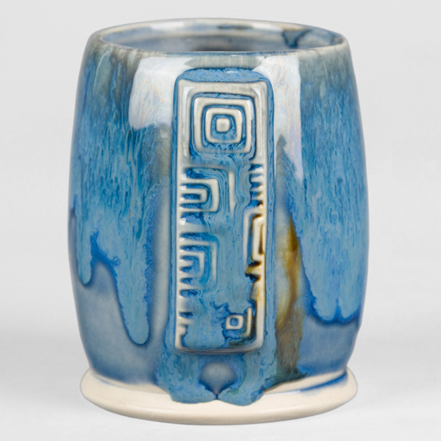 SW-402 Dark Flux over SW-252 Blue Opal
