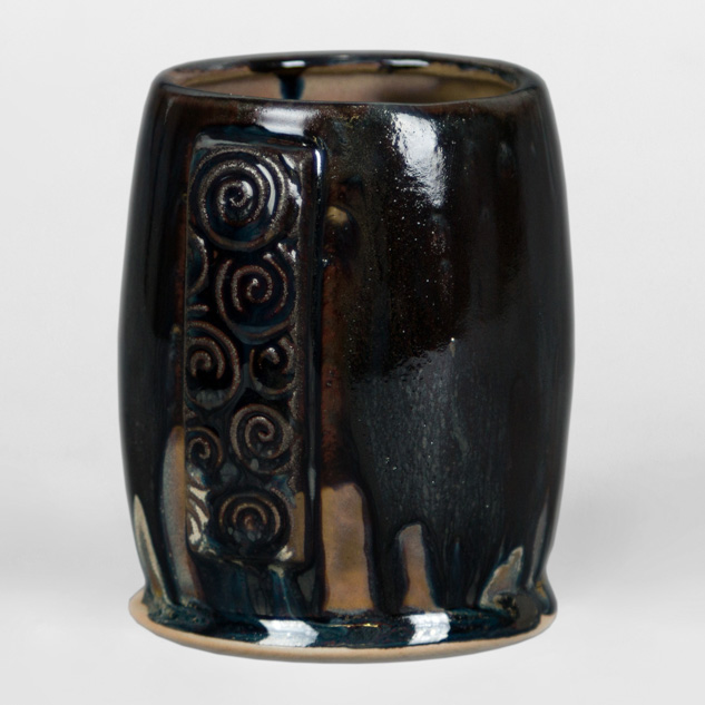 SW-132 Mirror Black over SW-167 Sand & Sea