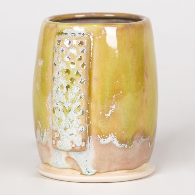 SW-138 Lemon Meringue over SW-167 Sand & Sea