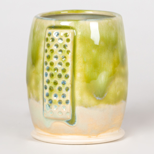 SW-138 Lemon Meringue over SW-167 Sand & Sea