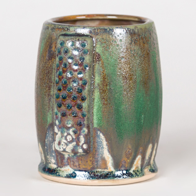 SW-164 Satin Patina over SW-167 Sand & Sea