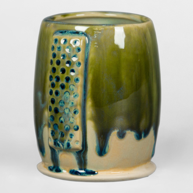 SW-164 Satin Patina over SW-167 Sand & Sea