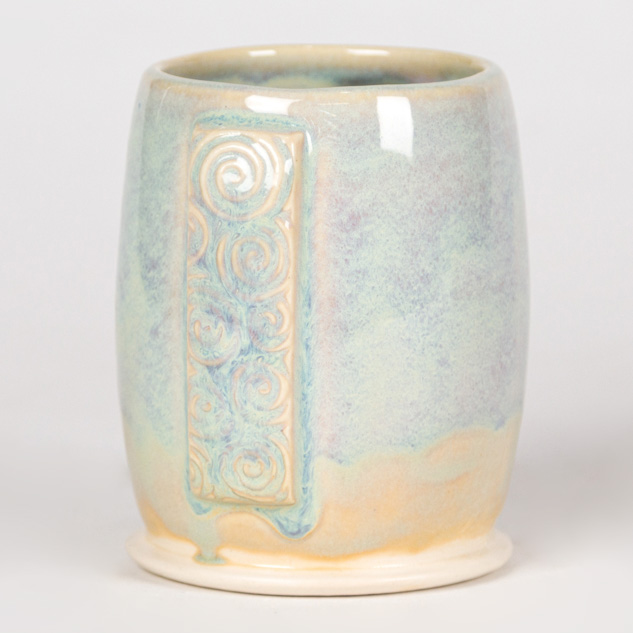 SW-165 Lavender Mist over SW-167 Sand & Sea