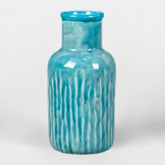 EL-101 Oyster Shell over EL-153 Caribbean Blue