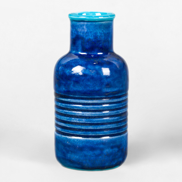 EL-124 Stormy Blue over EL-153 Caribbean Blue